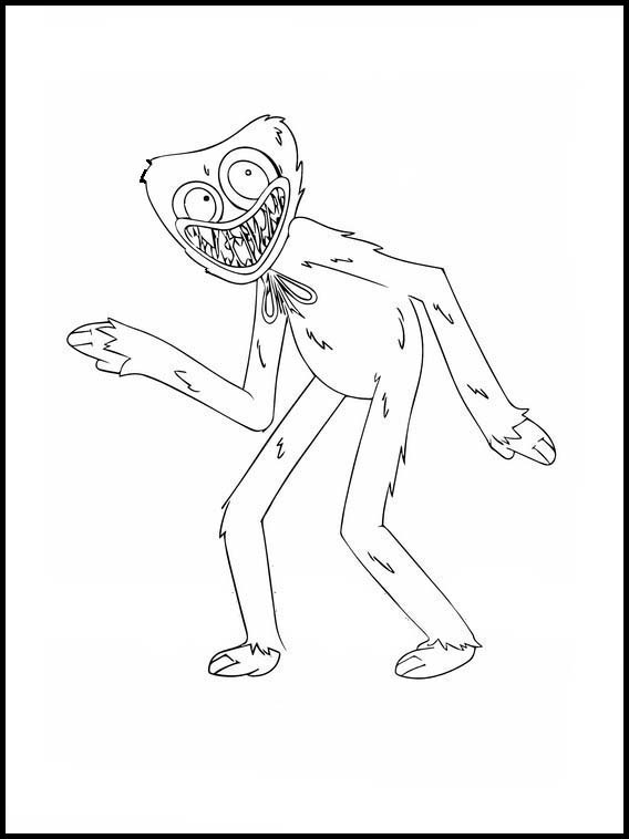 Ölelő Wuggy 4