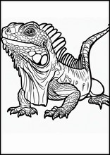 Iguanas - Animais2