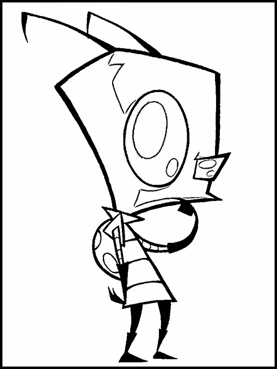 Invader Zim 1