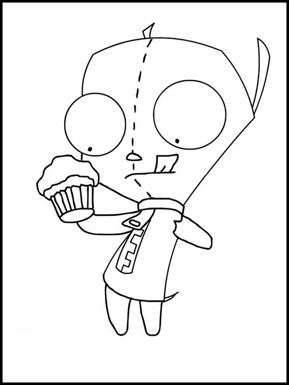 Invasor Zim 9