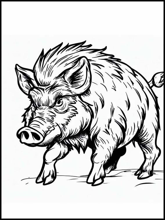 Wildschwein - Tiere 3