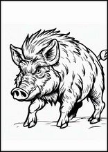 Wildschwein - Tiere3
