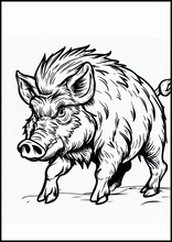 Wild Boar - Animals3