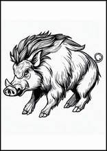 Wildschwein - Tiere4