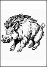 Cinghiale - Animali4