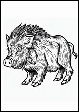 Wildschwein - Tiere5