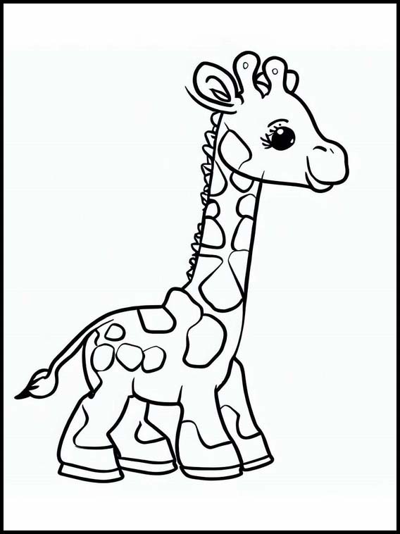 Giraff - Dyr 3