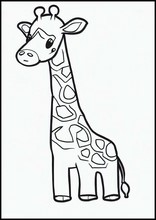Giraffen - Dieren2