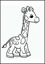 Girafas - Animais3