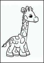 Giraffen - Tiere3