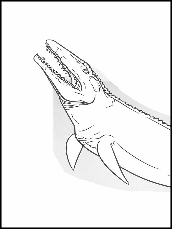   Coloring Pages Jurassic World  Free