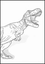 Jurassic World 3: Desenhos para colorir e atividades com os