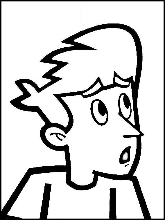 kappa mike coloring pages