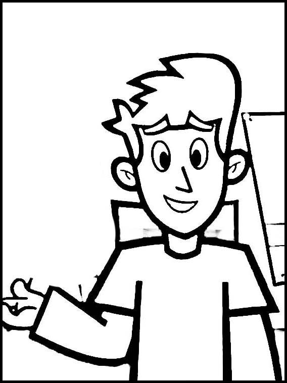 kappa mike coloring pages