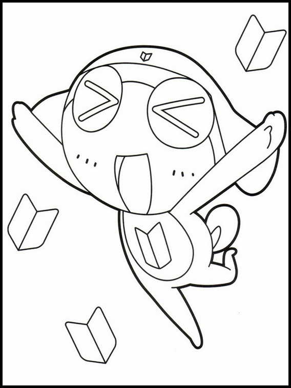 Keroro Gunso 10