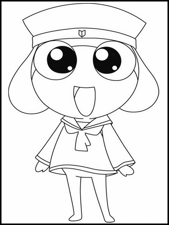 Keroro Gunso 20