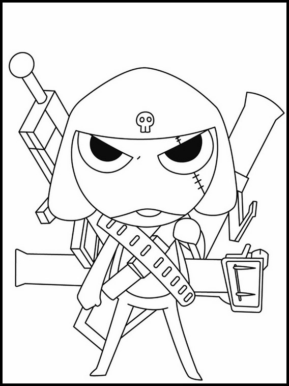 Keroro gunsō 24