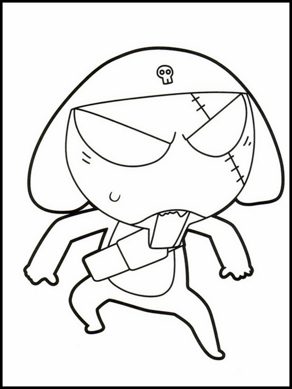 Keroro gunsō 25