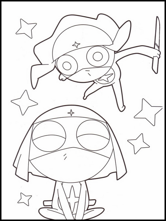 Keroro gunsō 4