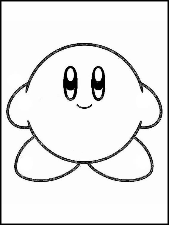 Coloring Pages Kirby: Right Back at Ya! 1