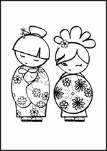 Muñecas Kokeshi2