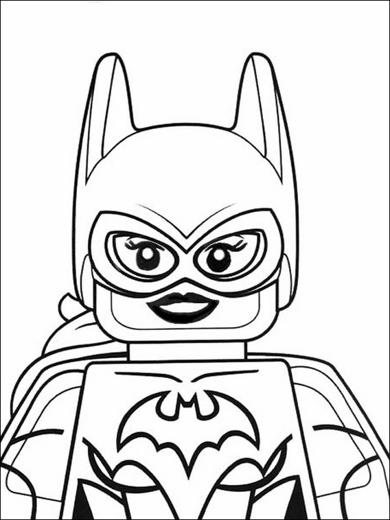 Imagenes para Dibujar Lego Batman 10