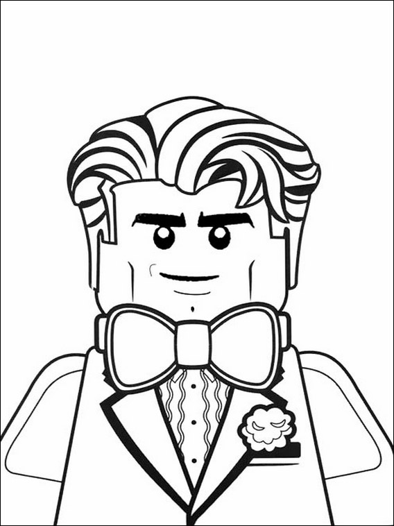 Lego Batman Coloring Book 16