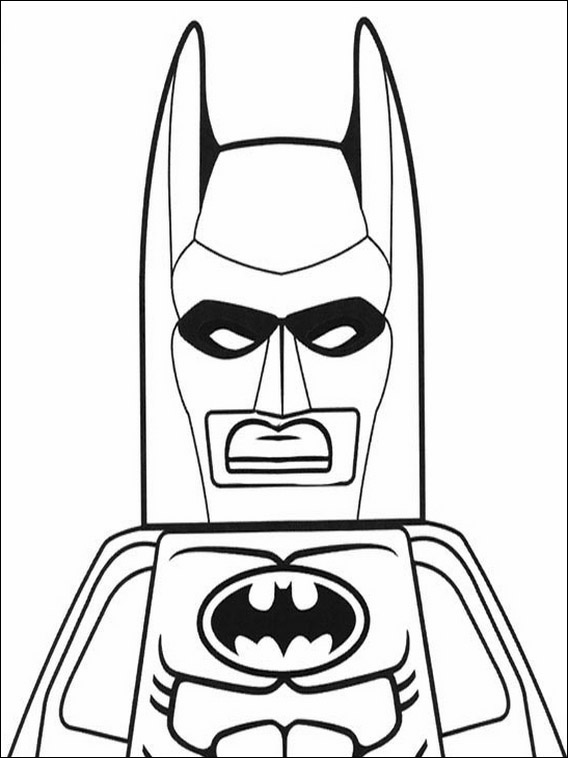 Dibujos para Colorear Lego Batman 29