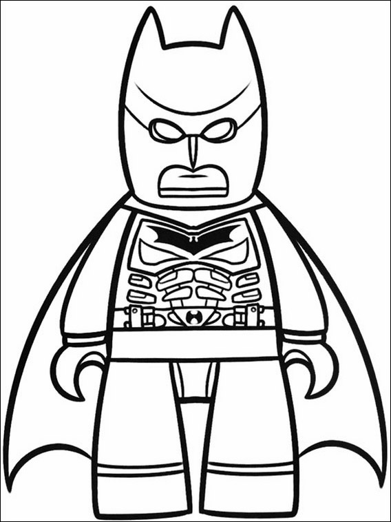 Tegninger til Lego Batman