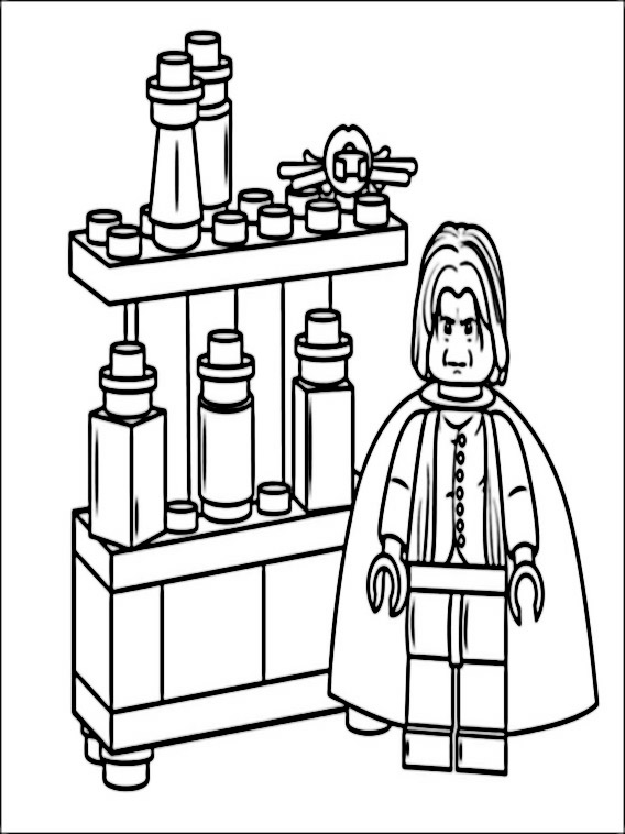 Lego Harry Potter 4