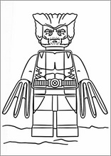 Desenhos para colorir lego marvel super-heróis 12 –  – Desenhos  para Colorir