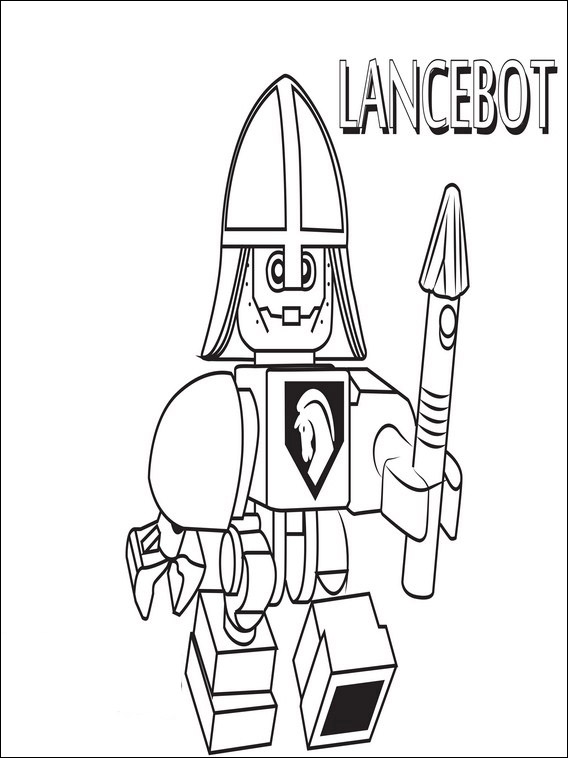 Lego Nexo Lovagok 7