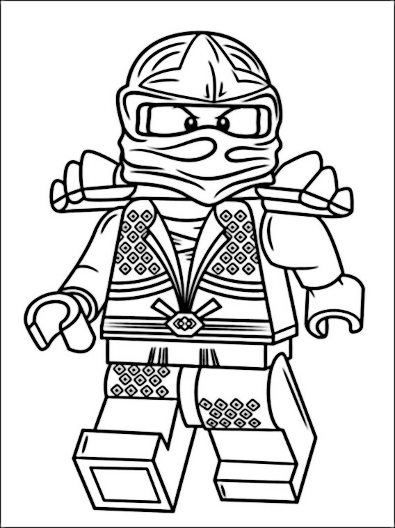 Printable Lego Ninjago 9