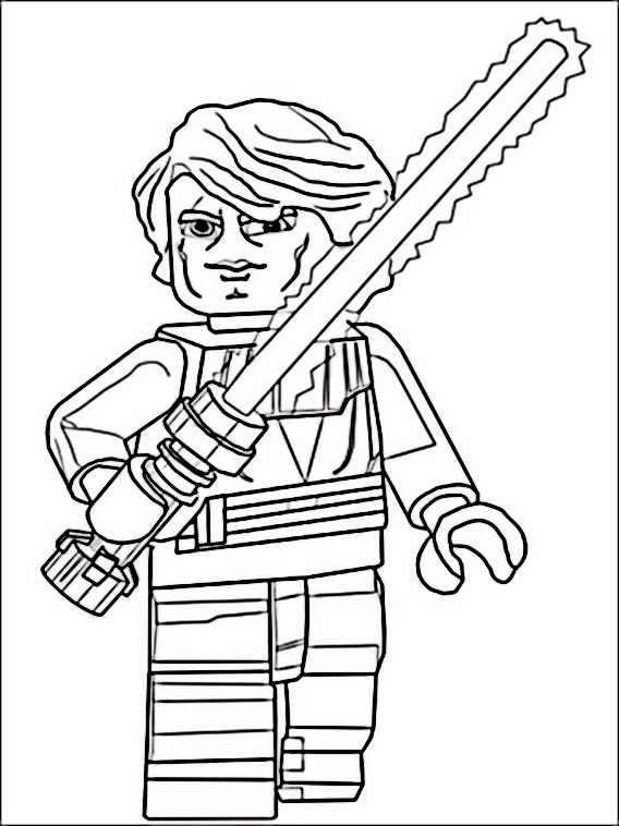 Lego Csillagok Háborúja 4