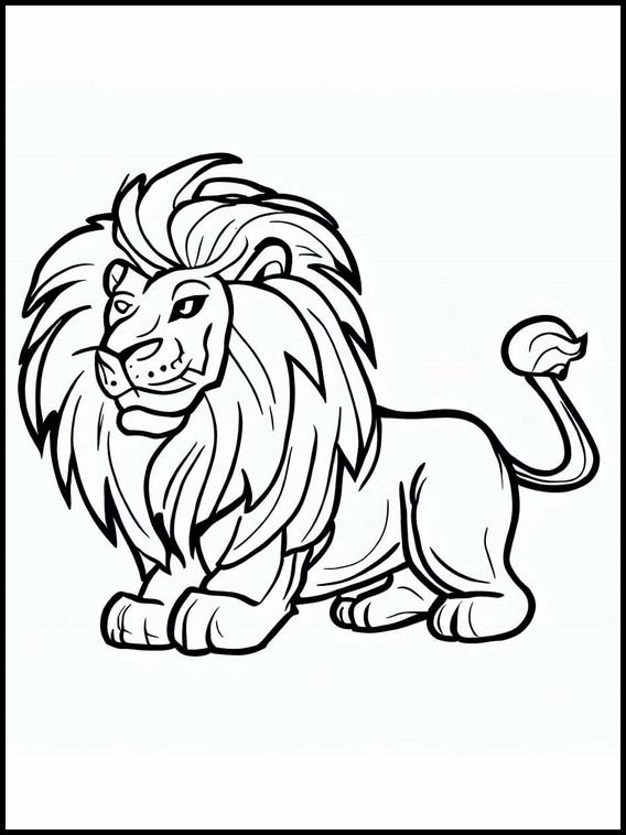 ライオン - 動物 2