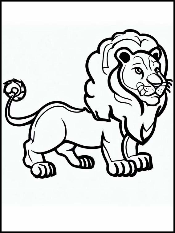 ライオン - 動物 3