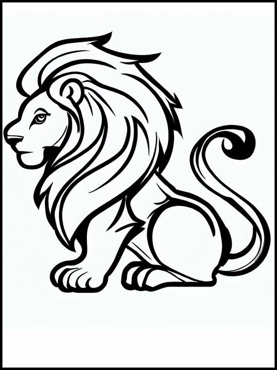 ライオン - 動物 5