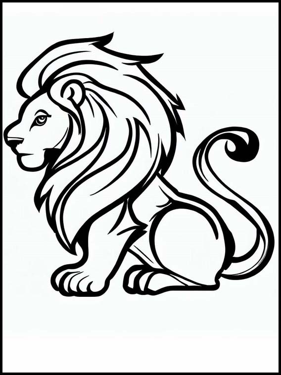 Leones - Animales 5