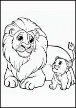 Leões - Animais1