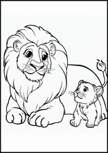 Leones - Animales1