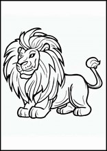 Leijonat - Eläimet2