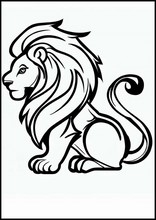 Løve - Dyr5