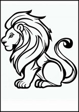 Leones - Animales5