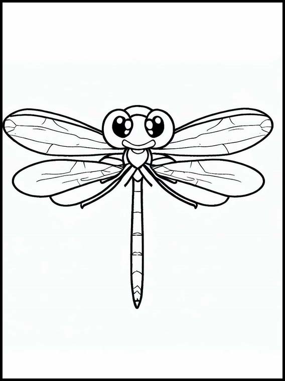 Dragonflies - Animals 2