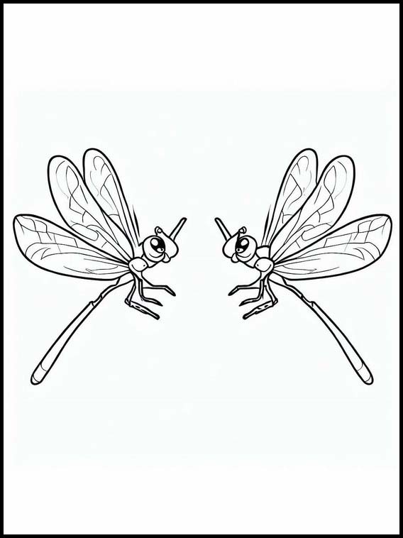 Dragonflies - Animals 4