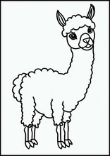 Llama's - Dieren1