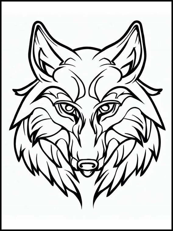Loups - Animaux 3