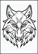Волки - Животные3