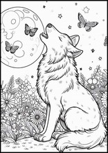 Волки - Животные5