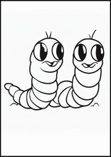 Earthworms - Animals3